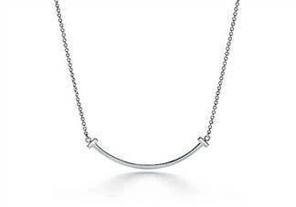 Tiffany t笑臉項(xiàng)鏈專柜價(jià)格 Tiffany t項(xiàng)鏈多少錢？