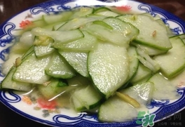 菜瓜是涼性的嗎？菜瓜是涼性還是熱性的？