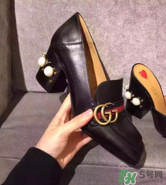 gucci珍珠鞋怎么看真假？古馳珍珠鞋真假鑒別