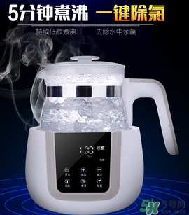 小白熊恒溫調(diào)奶器除氯怎么用？小白熊恒溫調(diào)奶器怎么除氯？