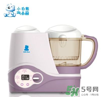 小白熊輔食機(jī)怎么樣？小白熊輔食機(jī)好用嗎？