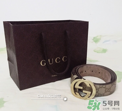 gucci皮帶怎么看真假？古馳皮帶真假辨別