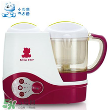 小白熊輔食機蒸煮后果嚴重 小白熊輔食機可以蒸煮嗎？
