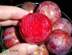 紅心李子孕婦可以吃嗎？紅心李子營養(yǎng)價值