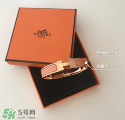 愛馬仕手鐲怎么打開？愛馬仕手鐲怎么帶？