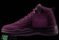 air jordan 12 psny聯(lián)名系列多少錢？aj12 psny聯(lián)名運動鞋專柜價格