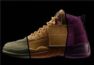 air jordan 12 psny聯(lián)名系列多少錢？aj12 psny聯(lián)名運動鞋專柜價格
