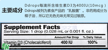 ddrops d3有副作用嗎？ddrops d3有不良反應(yīng)嗎？