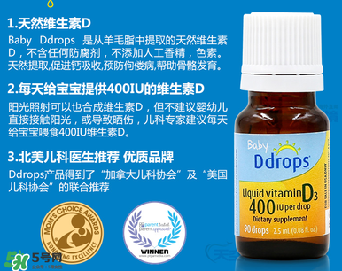 ddrops d3有副作用嗎？ddrops d3有不良反應(yīng)嗎？