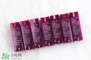 奢華寶貝口紅怎么樣？BEBE POSHE口紅色號(hào)試色