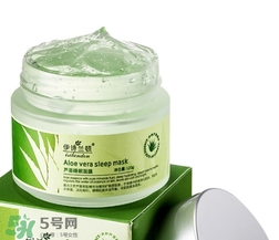 蘆薈面膜白天可以用嗎？蘆薈面膜白天還是晚上用好