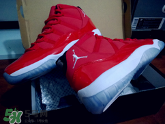 air jordan 11 gym red多少錢？aj11安東尼紅專柜價格