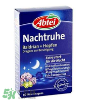 Abtei改善睡眠片怎么樣？Abtei改善睡眠片有效嗎？