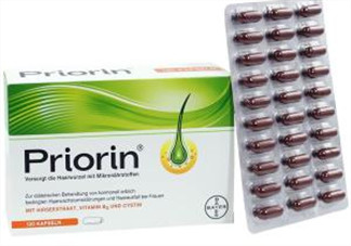 Priorin好用到哭嗎？Priorin膠囊防脫效果怎么樣？