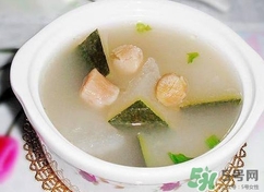 孕婦能喝冬瓜湯嗎？懷孕可以喝冬瓜湯嗎