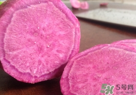 紫薯為什么是紫色的？紫薯為什么會變綠