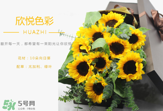 父親節(jié)可以送向日葵嗎？父親節(jié)送向日葵好嗎？