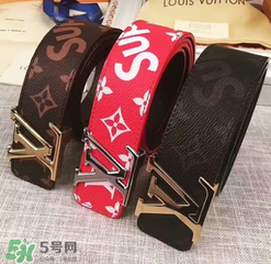 supreme與lv聯(lián)名皮帶多少錢(qián)？supreme lv聯(lián)名腰帶專(zhuān)柜價(jià)格