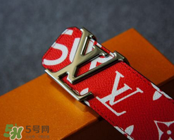 supreme與lv聯(lián)名皮帶多少錢(qián)？supreme lv聯(lián)名腰帶專(zhuān)柜價(jià)格