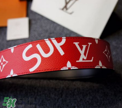 supreme與lv聯(lián)名皮帶多少錢(qián)？supreme lv聯(lián)名腰帶專(zhuān)柜價(jià)格