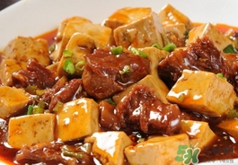 麻婆豆腐是哪里的菜？麻婆豆腐需要哪些材料