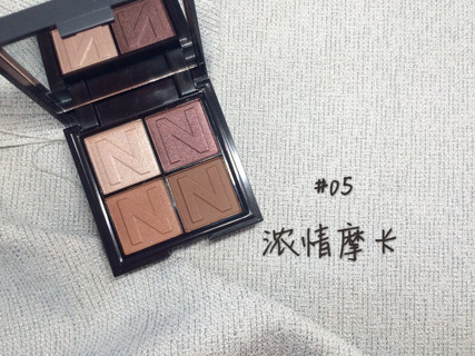 novo眼影好用嗎？novo眼影試色與用法