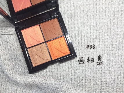 novo眼影好用嗎？novo眼影試色與用法