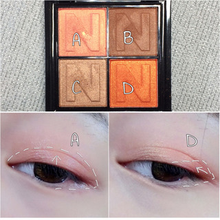 novo眼影好用嗎？novo眼影試色與用法