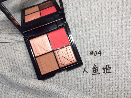 novo眼影好用嗎？novo眼影試色與用法
