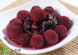 吃楊梅要洗嗎？楊梅要不要洗？