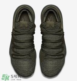 nike kd 10 olive什么時候發(fā)售？耐克杜蘭特10墨綠配色發(fā)售時間