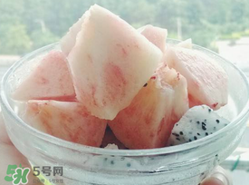 水蜜桃可以和酸奶一起吃嗎？水蜜桃酸奶的做法