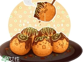 章魚(yú)燒是哪個(gè)國(guó)家的小吃？章魚(yú)燒上面的皮是什么