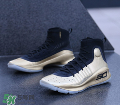under armour curry4 parade怎么樣？庫(kù)里第四代戰(zhàn)靴金屬色細(xì)節(jié)照片