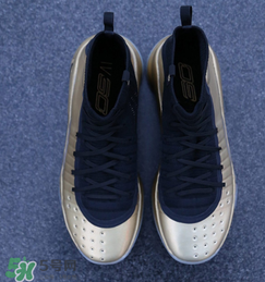 under armour curry4 parade怎么樣？庫(kù)里第四代戰(zhàn)靴金屬色細(xì)節(jié)照片