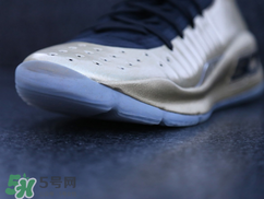 under armour curry4 parade怎么樣？庫(kù)里第四代戰(zhàn)靴金屬色細(xì)節(jié)照片