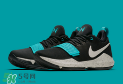 nike pg 1 light aqua多少錢？耐克泡椒1代伽馬藍配色專柜價格