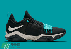 nike pg 1 light aqua多少錢？耐克泡椒1代伽馬藍配色專柜價格