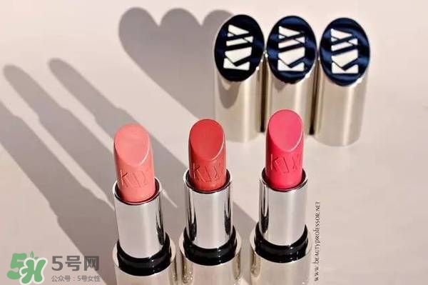 Kjaer Weis口紅怎么樣？Kjaer Weis口紅色號(hào)試色