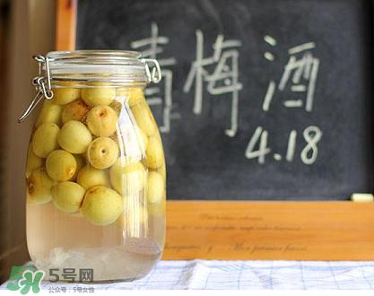 青梅酒泡多久可以喝？青梅酒好喝嗎？