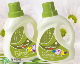 嬰兒洗衣液好還是洗衣皂好？嬰兒洗衣產(chǎn)品怎么選？