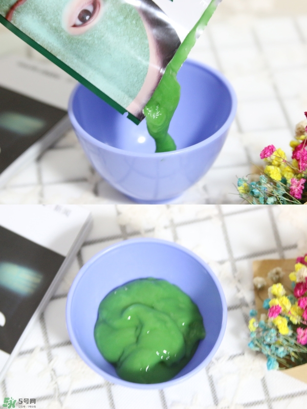 香蒲麗綠色面膜多少錢？香蒲麗綠色水光面膜專柜價格