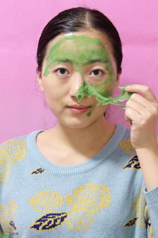 香蒲麗綠色面膜多少錢？香蒲麗綠色水光面膜專柜價格