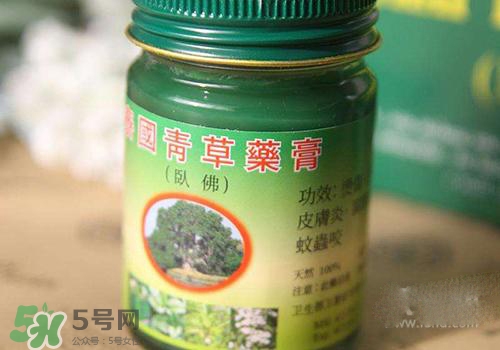 青草膏能治曬傷嗎？青草膏治曬傷效果好不好？