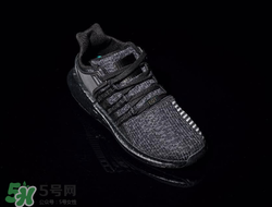 adidas eqt 93/17 boost triple black黑武士配色好看嗎？