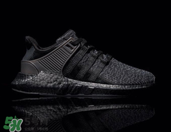 adidas eqt 93/17 boost triple black黑武士配色好看嗎？