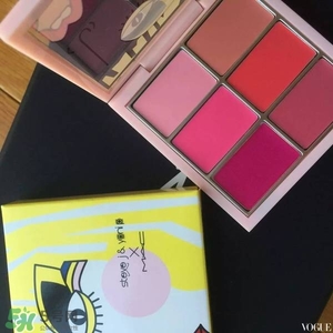 mac魅可sjyp聯(lián)名彩妝有哪些？mac sjyp合作彩妝多少錢