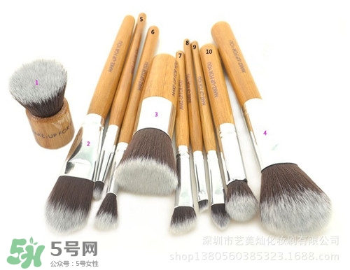 bh cosmetics化妝刷怎么樣？bh cosmetics化妝刷多少錢