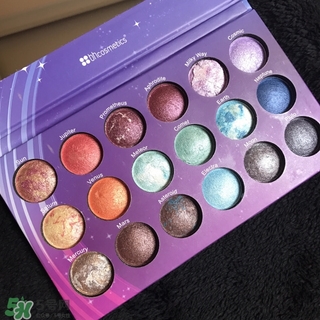 bh cosmetics眼影多少錢？bh cosmetics眼影專柜價格