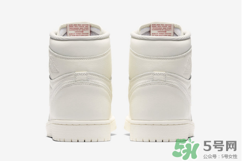 air jordan 1 og sail多少錢？aj1純白配色專柜價格
